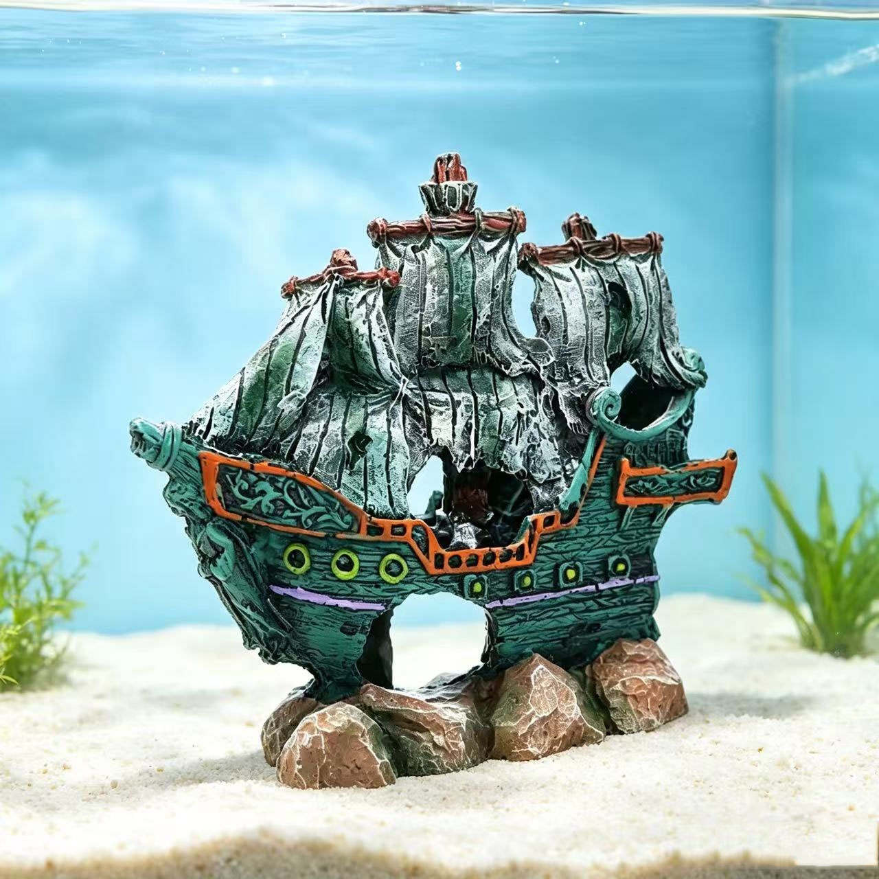 Aquarium Fish Tank Landscape S - Aquarium Marina recension och pris