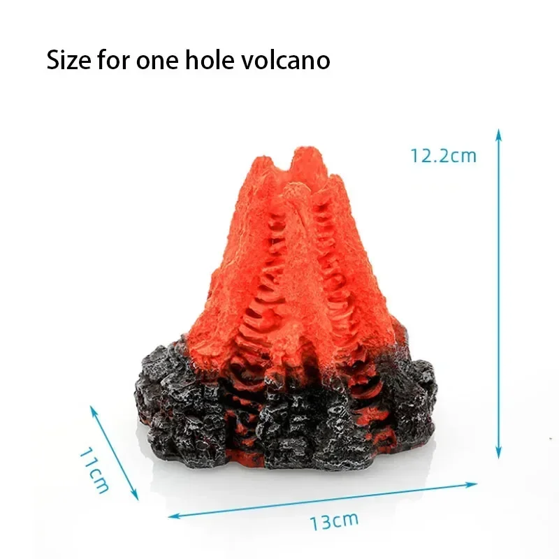 New Volcano Shape Aquarium Dec - Aquarium Innovative Marine recension och pris