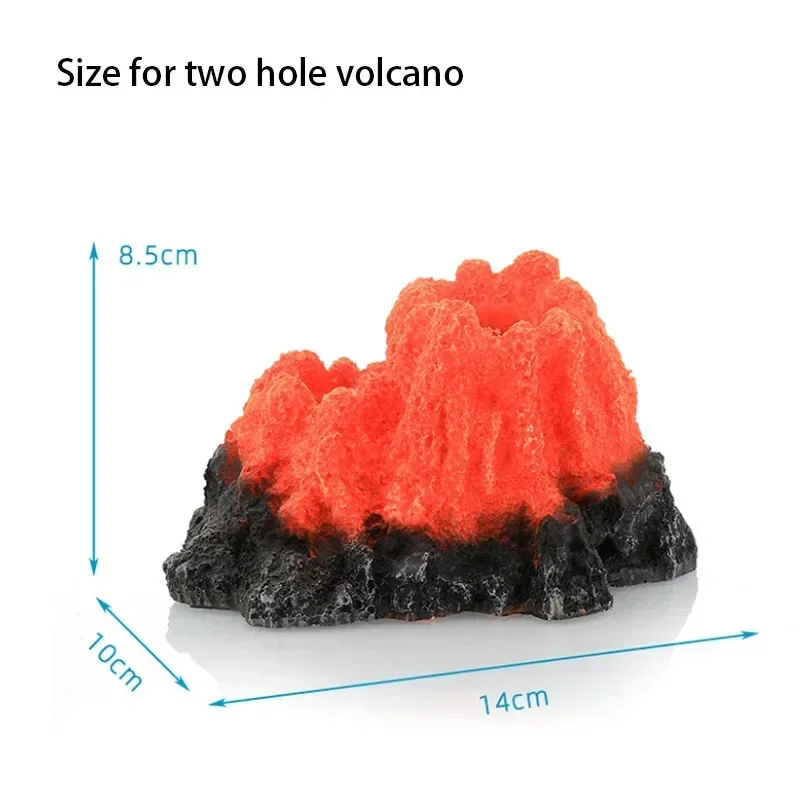 New Volcano Shape Aquarium Dec - Aquarium Innovative Marine recension och pris