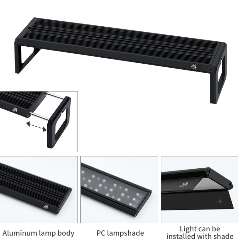 Week Aqua M Series RGB UV LED  - Marine Aquarium Uv Light recension och pris