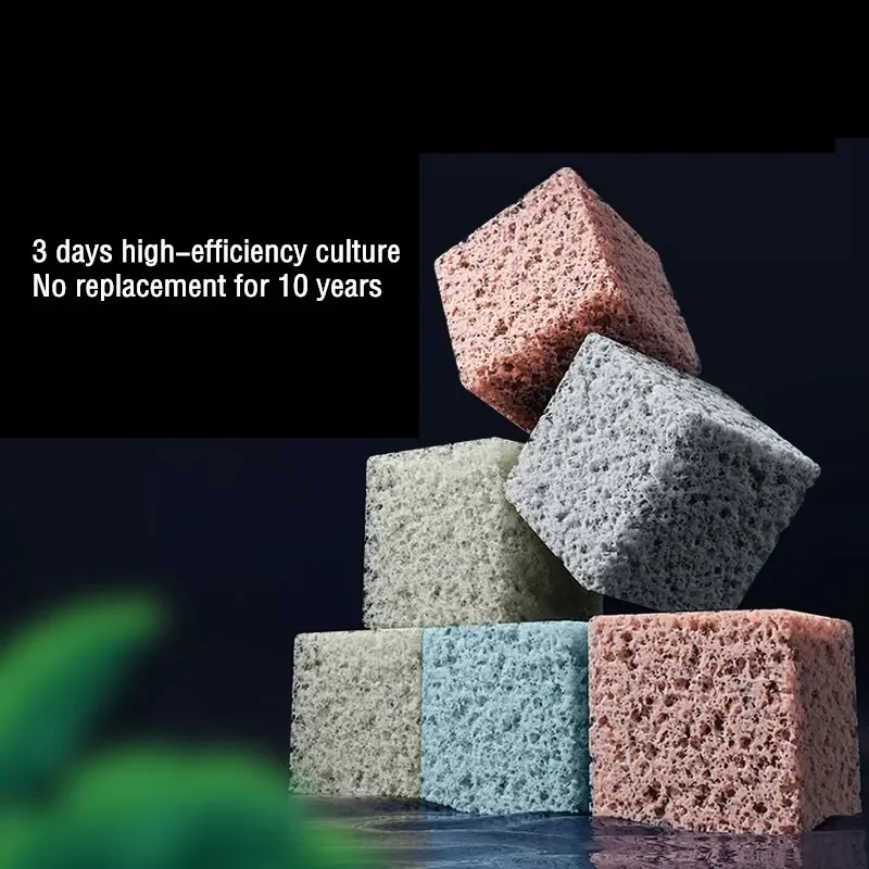 1L 4D Aquarium Nano Filter Med - Marine Aquarium Filter Media recension och pris