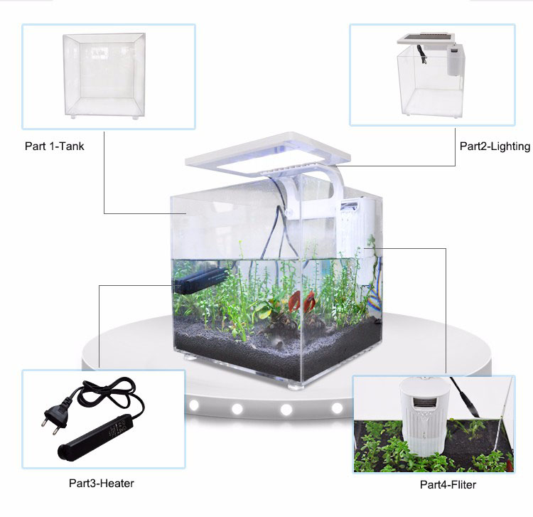 Mini Acrylic (25*25*25cm) Sale - Aquarium Marina recension och pris