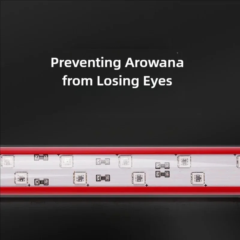 Mayin Red Arowana Light Aquari - Marine Aquarium Led recension och pris