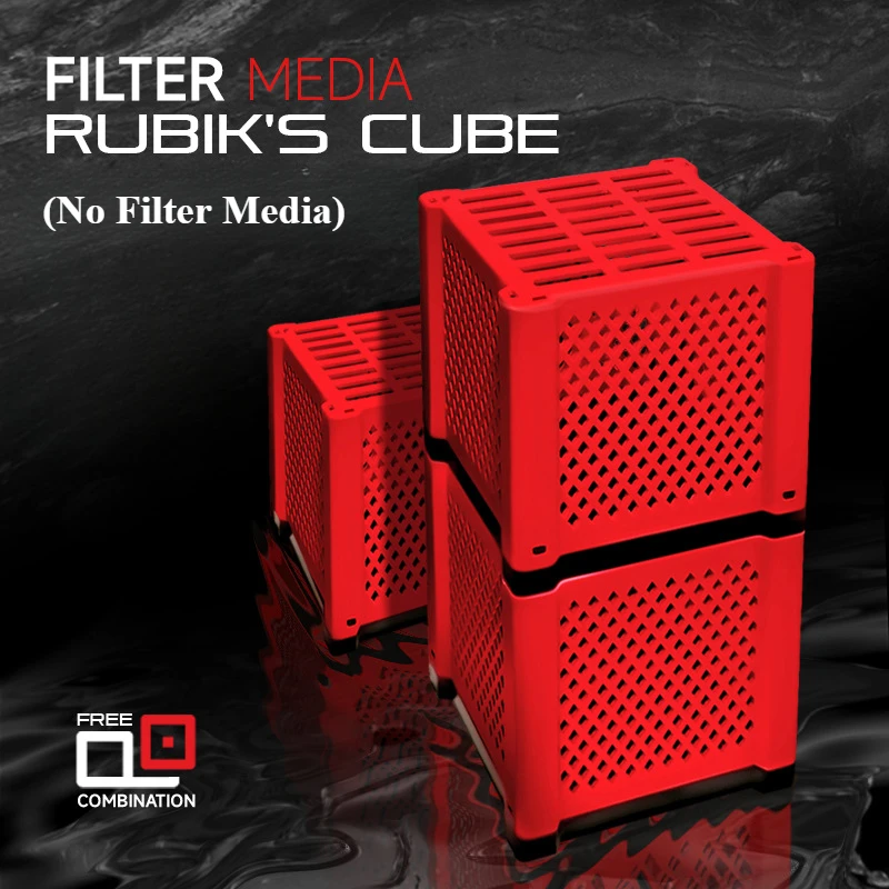 PVC Storage Box Fish Tank Filt - Marine Aquarium Filter Media recension och pris