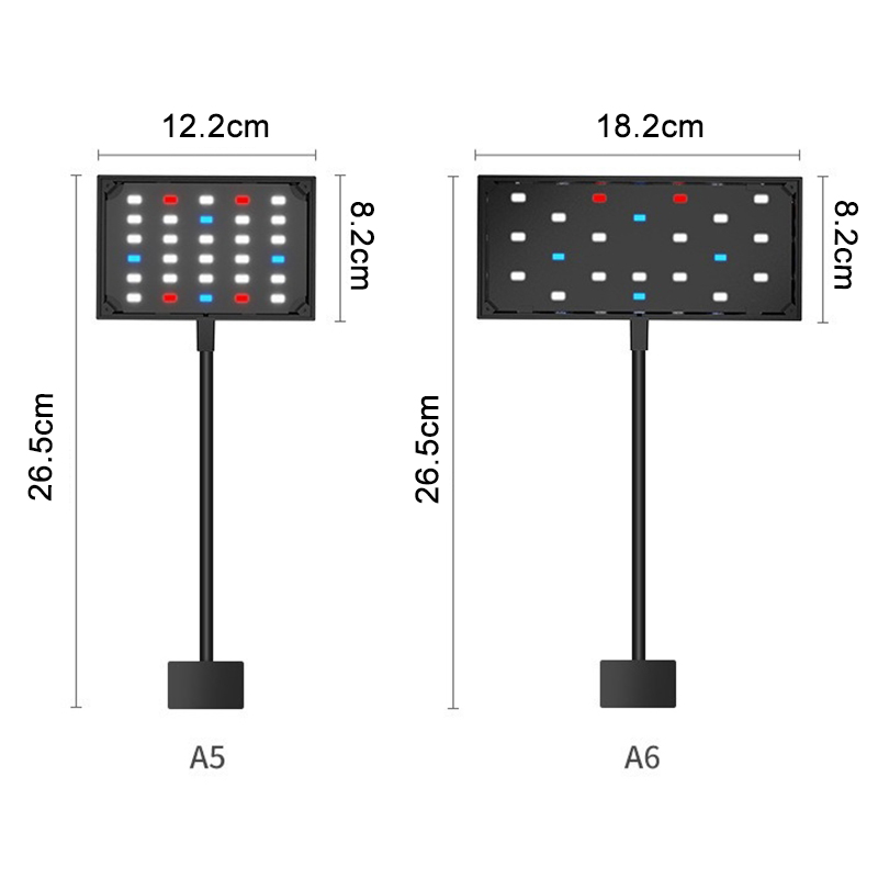 Aquarium USB LED Light Full Sp - Marine Aquarium Led recension och pris
