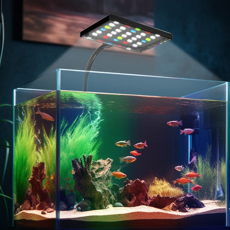 Aquarium USB LED Light Full Sp - Marine Aquarium Led recension och pris