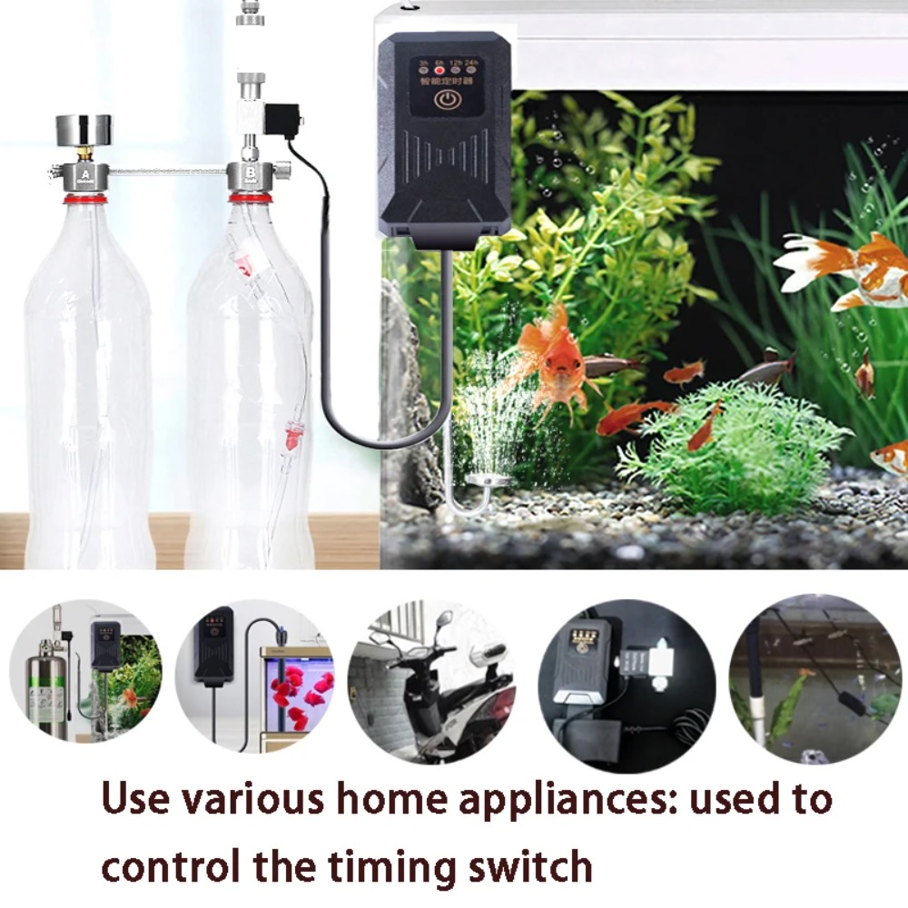 Four-speed Cycle Aquarium Time - Marine Aquarium Led recension och pris