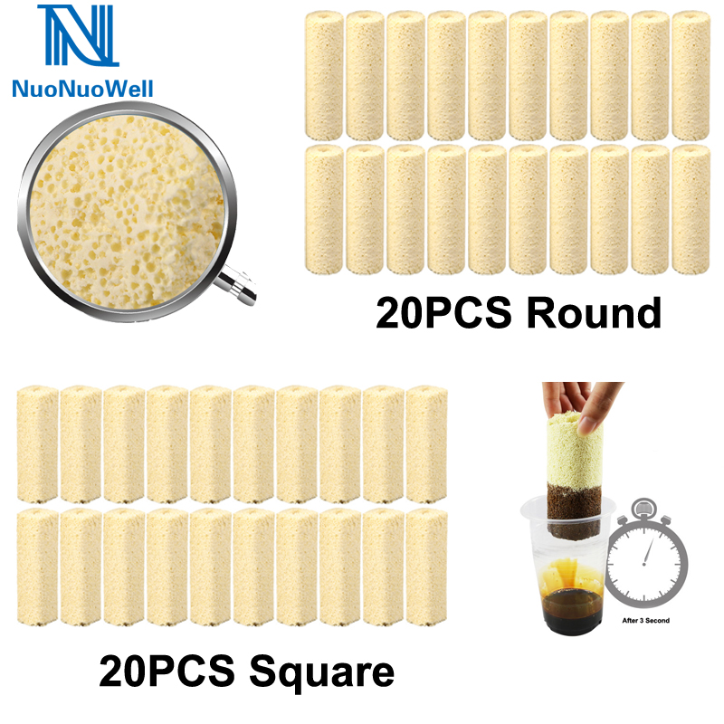 20Pcs-Pack Bio Filter Media Tu - Marine Aquarium Filter Media recension och pris