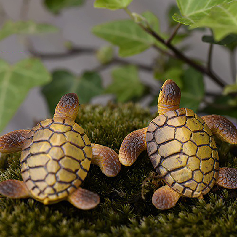 1PC Mini Sea Turtle Model Resi - Aquarium Innovative Marine recension och pris