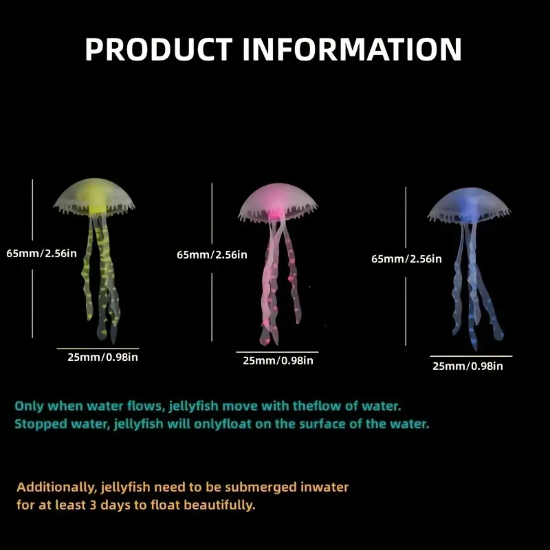 Aquarium Simulated Jellyfish F - Aquarium Marina recension och pris