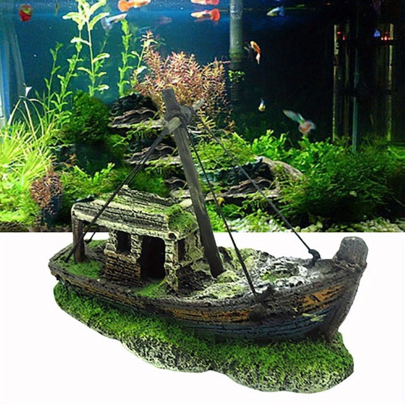 Aquarium Fish Tank Landscape W - Aquarium Marina recension och pris