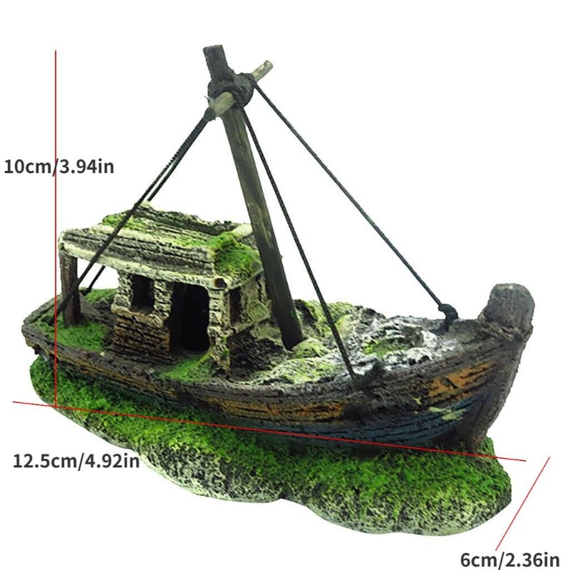 Aquarium Fish Tank Landscape W - Aquarium Marina recension och pris
