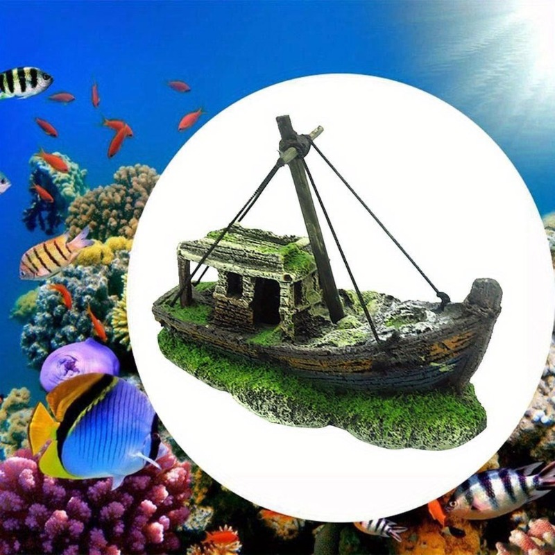 Aquarium Fish Tank Landscape W - Aquarium Marina recension och pris