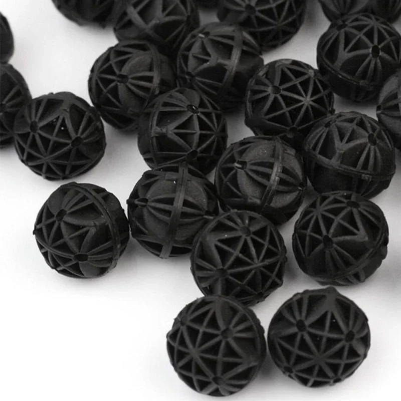 20Pcs 16mm Aquarium Bio Balls  - Marine Aquarium Filter Media recension och pris