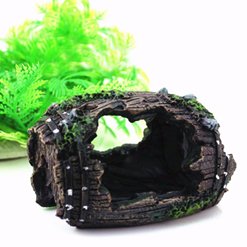Aquarium Artificial Barrel Cav - Marine Aquarium All In One recension och pris