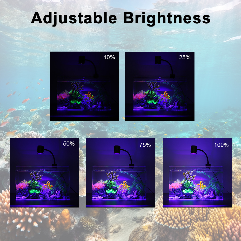 LED Aquarium Light Full Spectr - Marine Aquarium Uv Light recension och pris