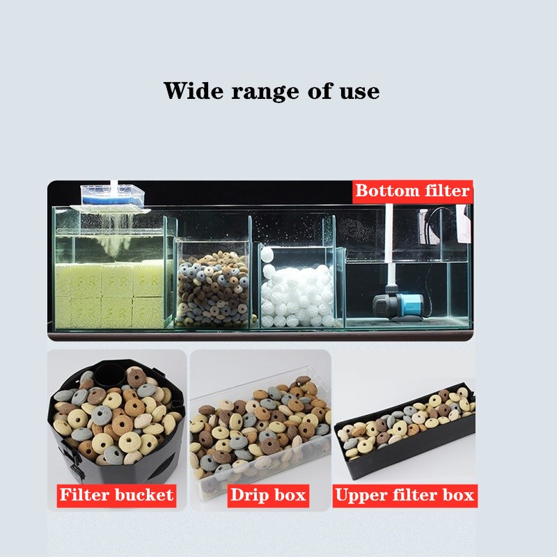 20/50pcs Aquarium Ceramic Filt - Marine Aquarium Filter Media recension och pris