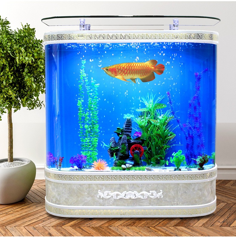 Customized Large Glass Fish Ta - Marine Aquarium Live recension och pris