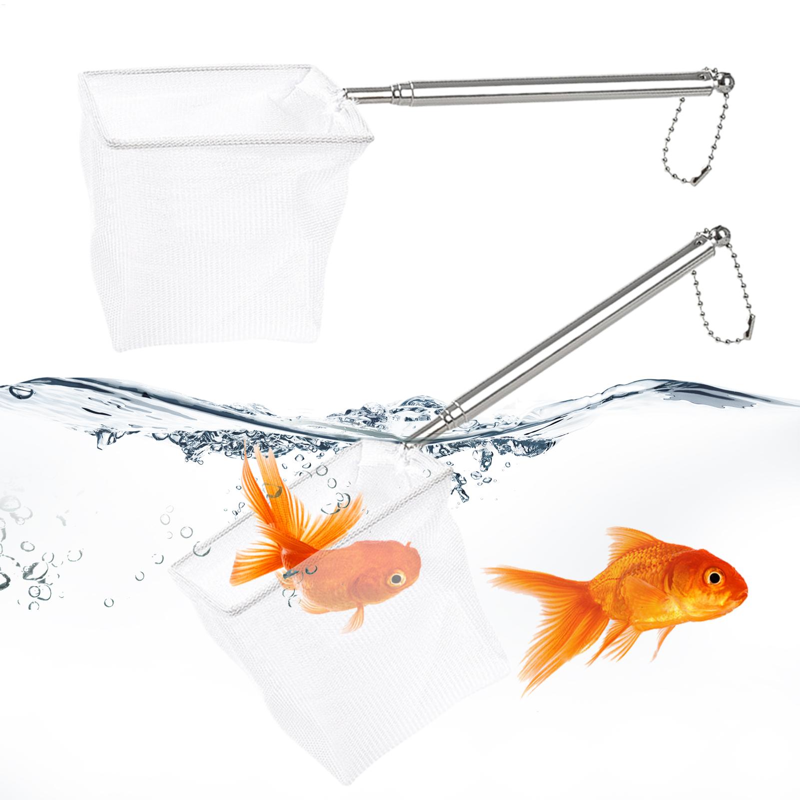 2pcs Small Fish Net Telescopic - Aquarium Marina recension och pris