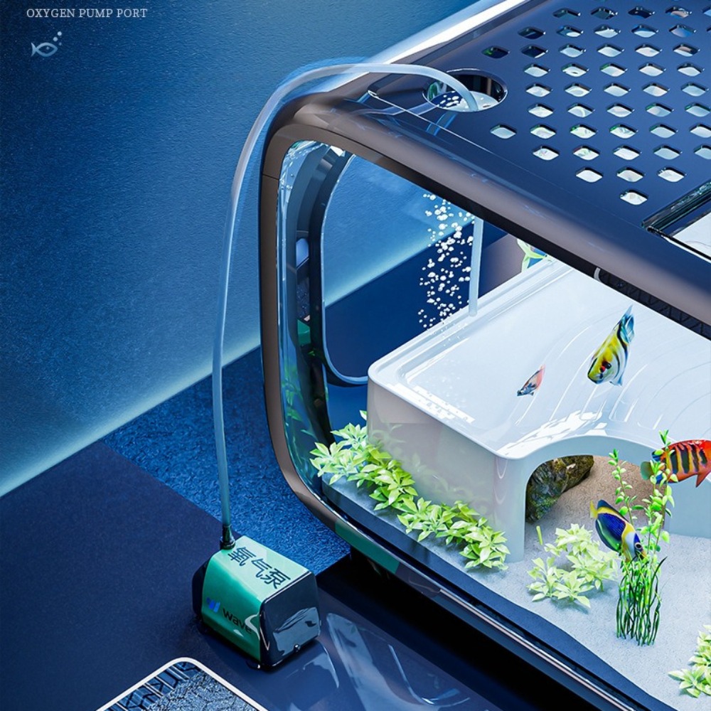 Transparent Luxury Fish Tank D - Marine Aquarium Live recension och pris