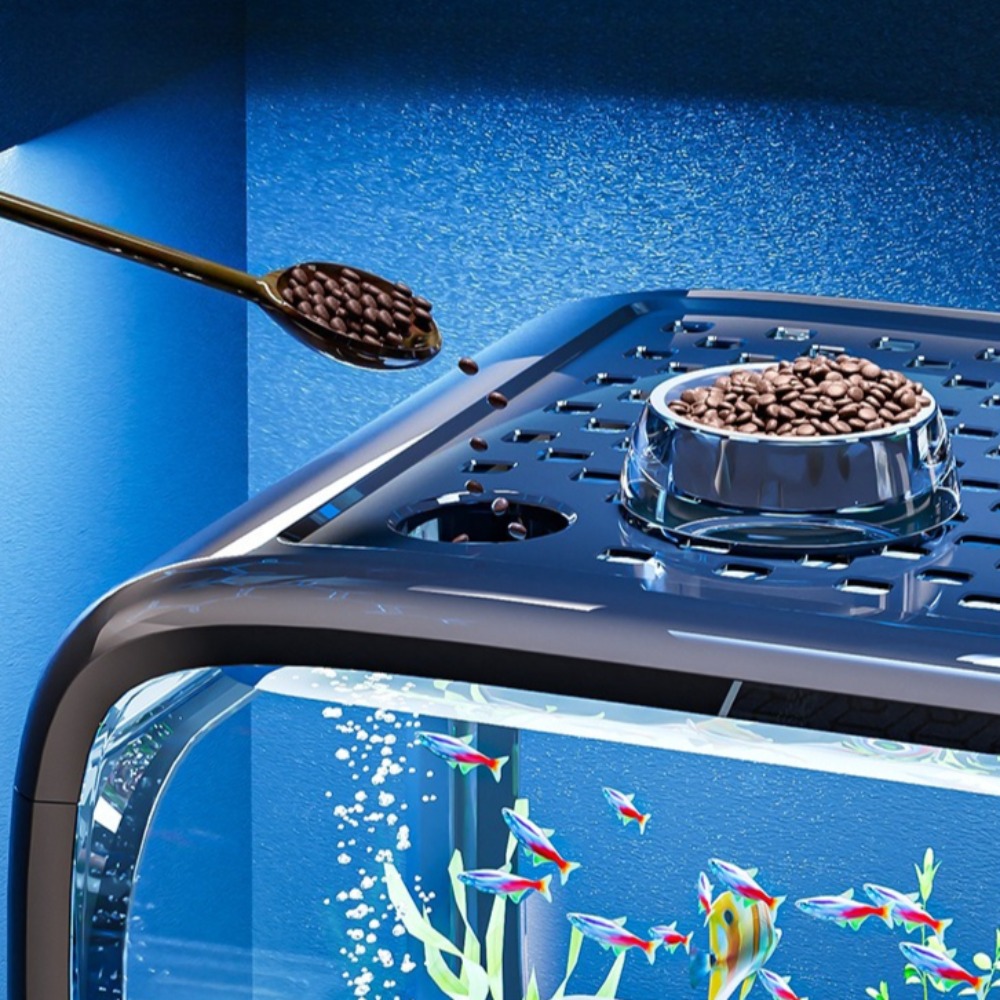 Transparent Luxury Fish Tank D - Marine Aquarium Live recension och pris