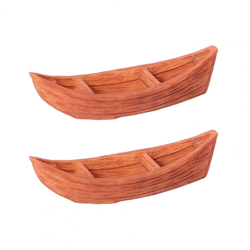 Aquarium Boat Ornament 2 Pcs M - Aquarium Marina recension och pris