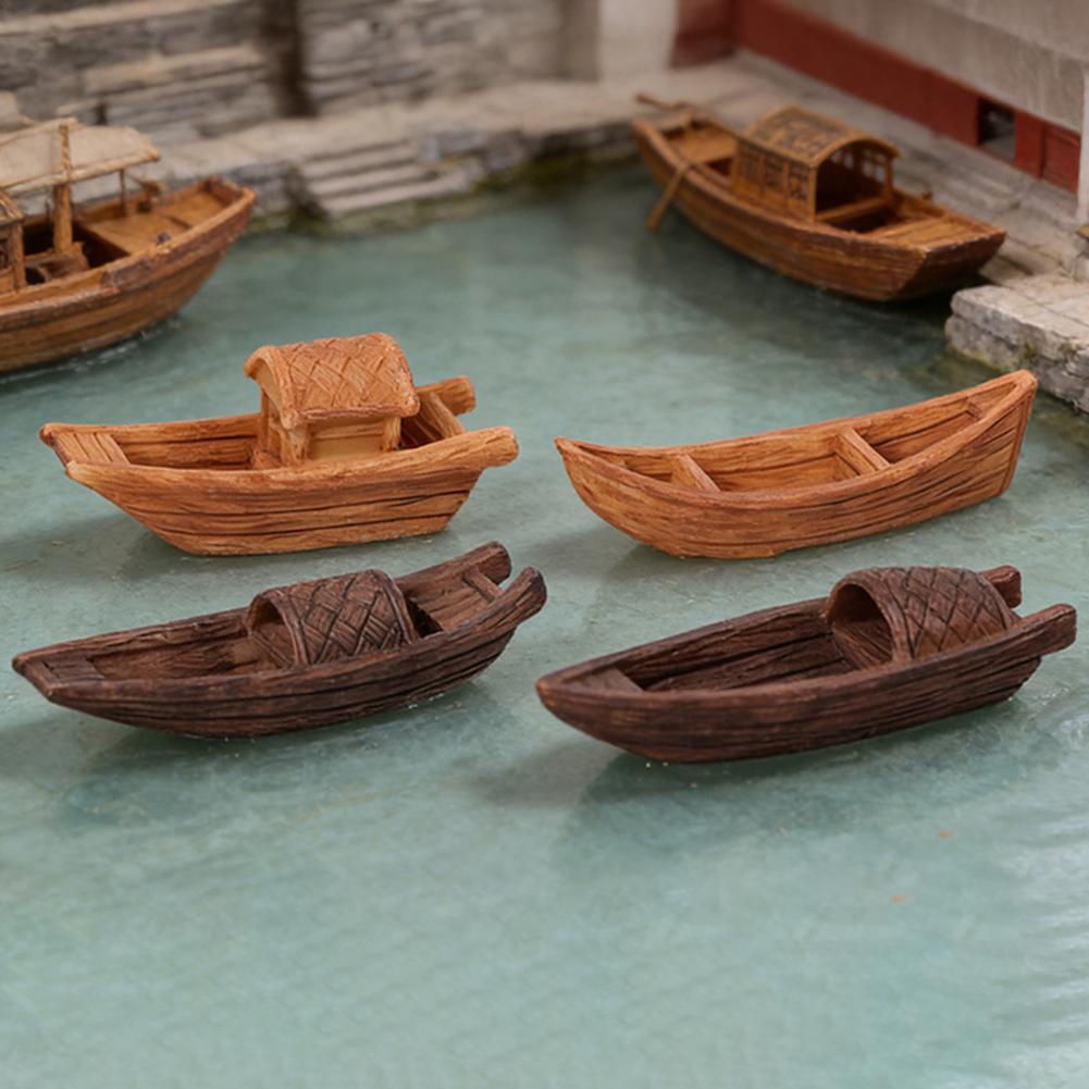 Aquarium Boat Ornament 2 Pcs M - Aquarium Marina recension och pris