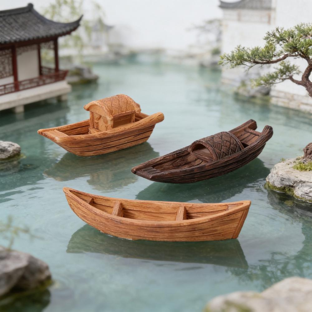 Aquarium Boat Ornament 2 Pcs M - Aquarium Marina recension och pris
