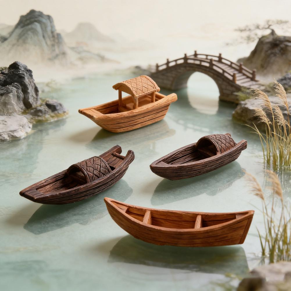 Aquarium Boat Ornament 2 Pcs M - Aquarium Marina recension och pris