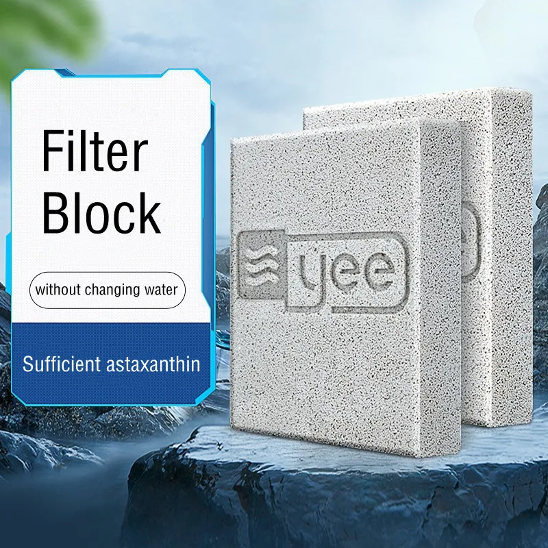 1/2pcs Fish Tank Nano Ceramic  - Marine Aquarium Filter Media recension och pris