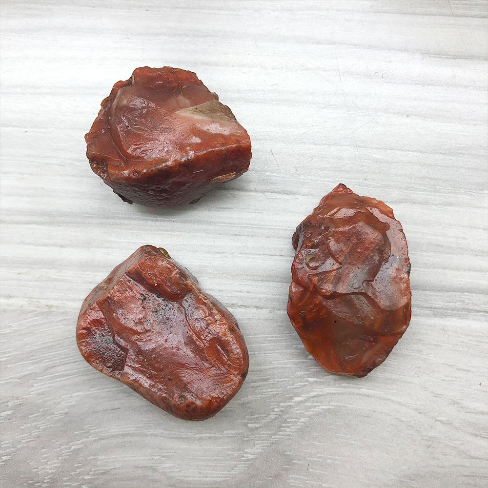 1pc Random Rough Raw Carnelian - Aquarium Innovative Marine recension och pris