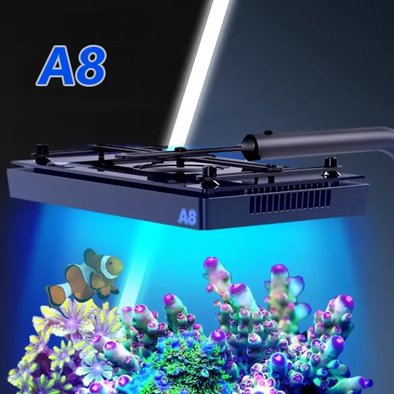 A8SE II Max Blue 240W WiFi App - Marine Aquarium Led recension och pris