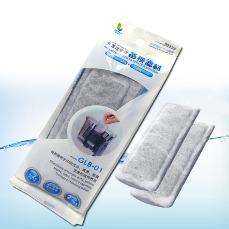 2pc Aquarium Filter Tank Filtr - Marine Aquarium Filter Media recension och pris