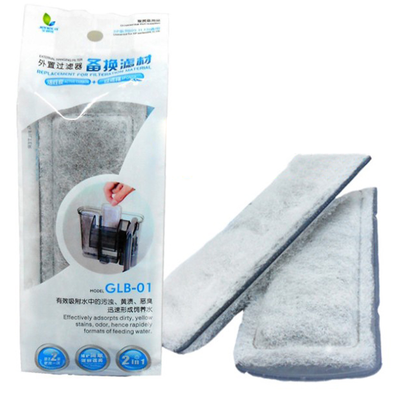 2pc Aquarium Filter Tank Filtr - Marine Aquarium Filter Media recension och pris