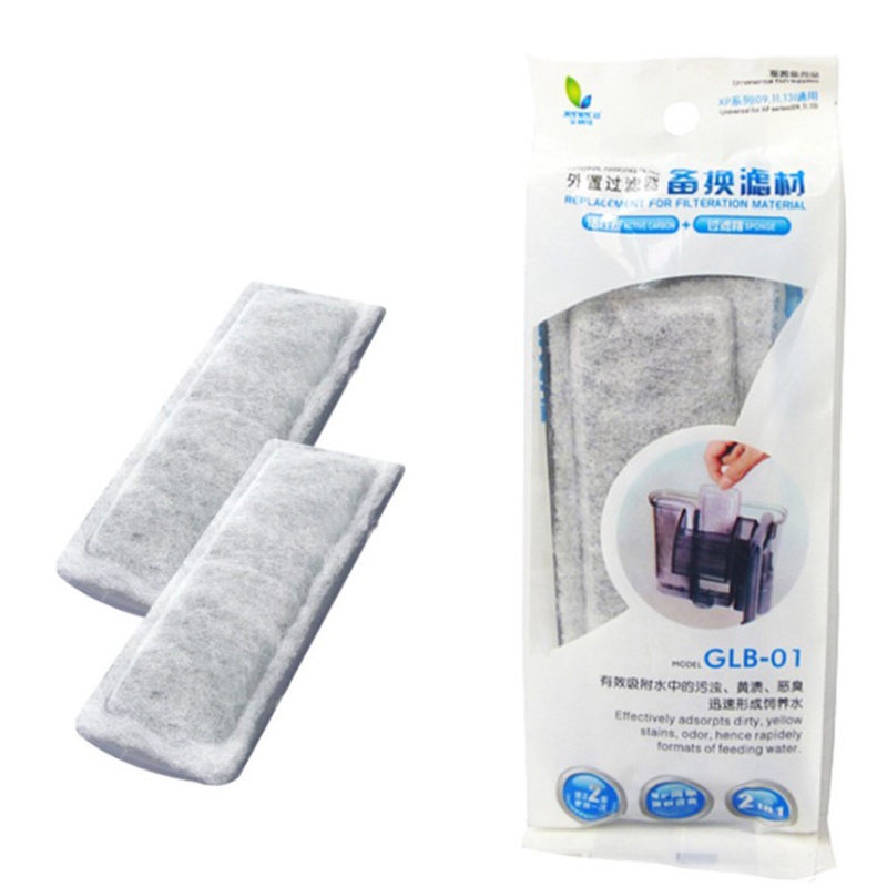 2pc Aquarium Filter Tank Filtr - Marine Aquarium Filter Media recension och pris
