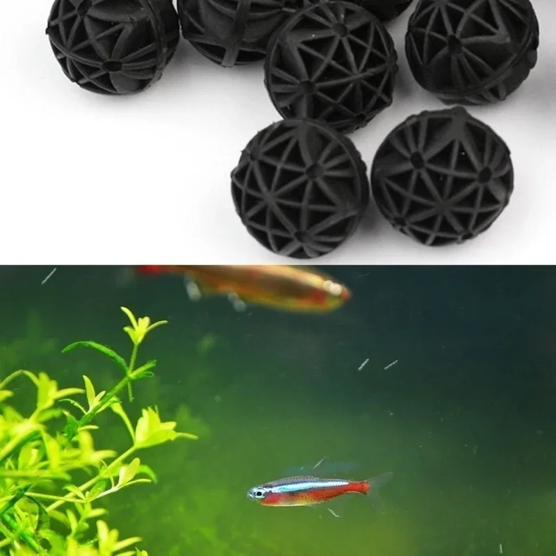 20Pcs 16mm Aquarium Filter Bio - Marine Aquarium Filter Media recension och pris