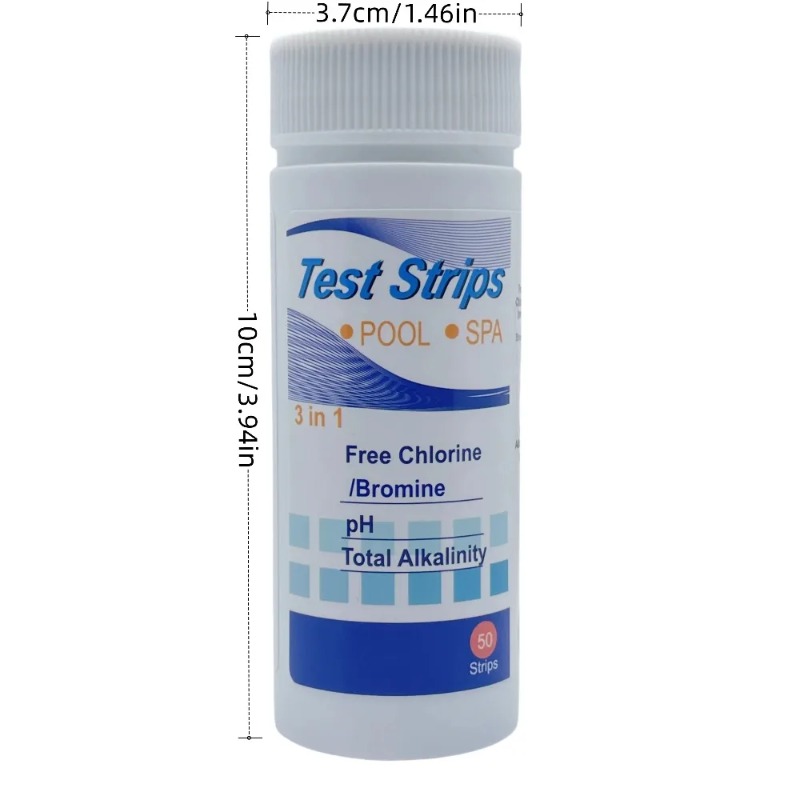 Chlorine PH Test Strips SPA Sw - Marine Aquarium Water Testing recension och pris