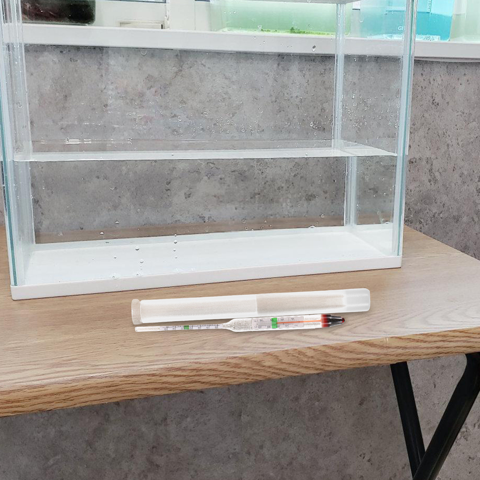 1Set Reliable Salinity Hydrome - Marine Aquarium Water Testing recension och pris