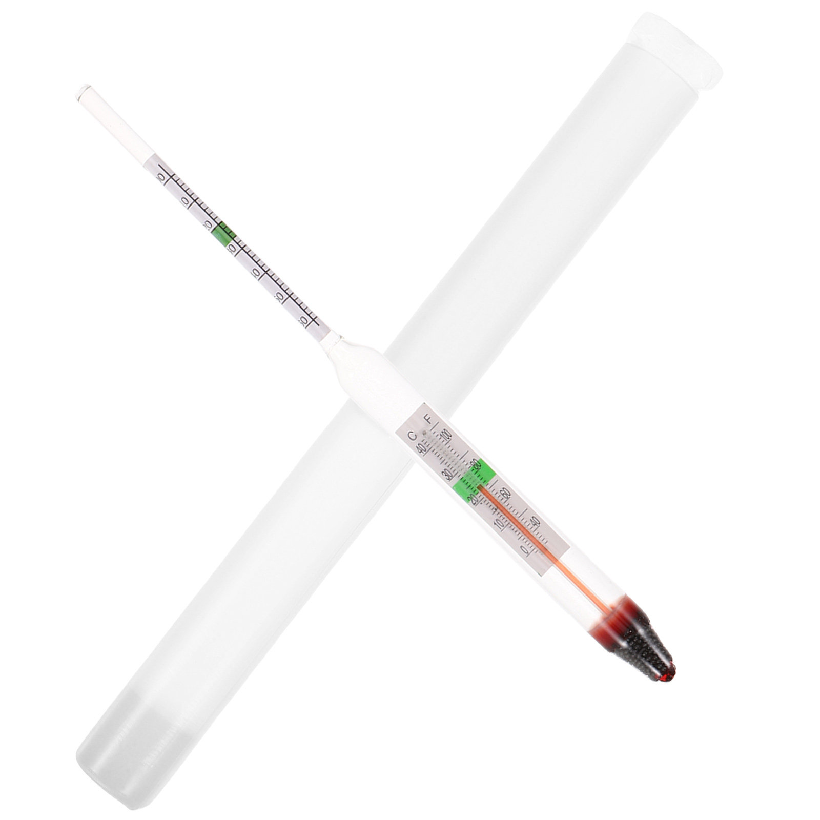 1Set Reliable Salinity Hydrome - Marine Aquarium Water Testing recension och pris