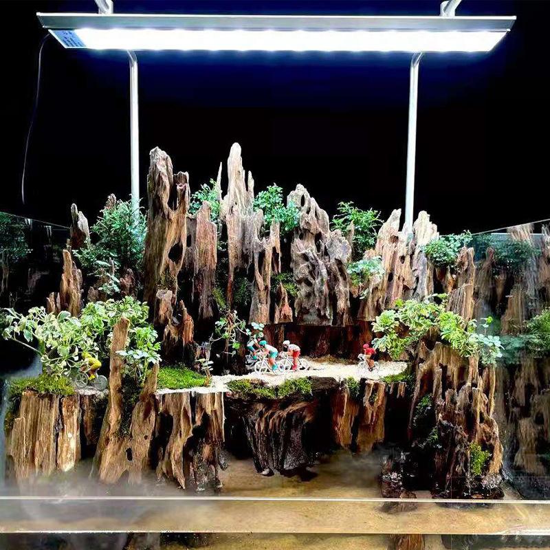 △ Shrimp Wood Aquarium Decor,  - Marine Aquarium All In One recension och pris