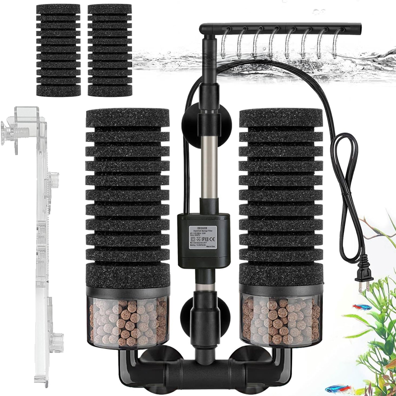 3-IN-1 Clip on Electric Power  - Marine Aquarium Filter Media recension och pris