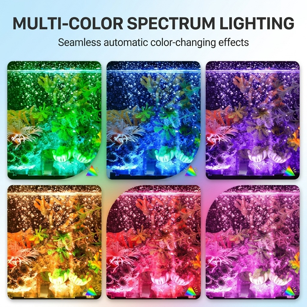 USB LED Aquarium Air Bubble Li - Marine Aquarium Led recension och pris