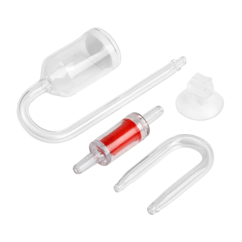 4pcs Set DIY CO2 Diffuser For  - Marine Aquarium Live recension och pris