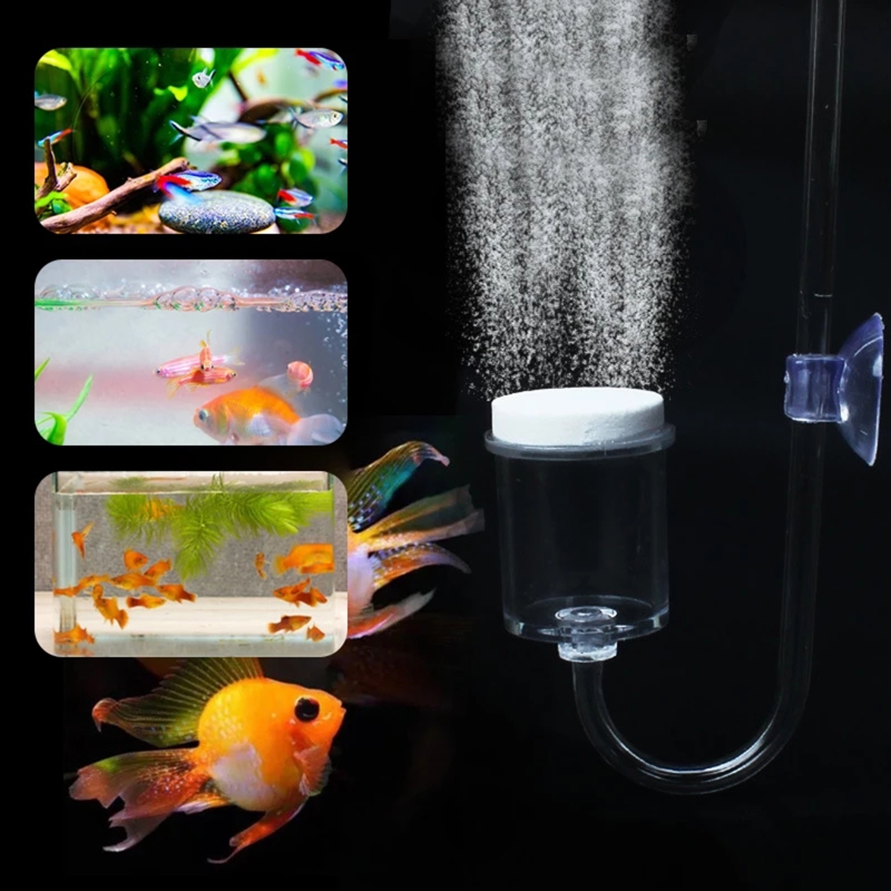 4pcs Set DIY CO2 Diffuser For  - Marine Aquarium Live recension och pris