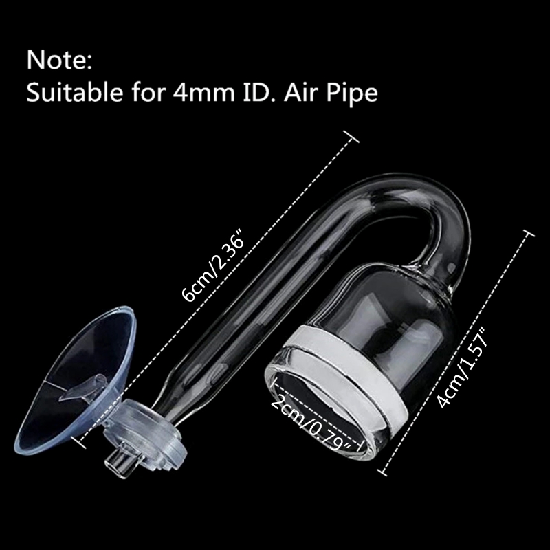 4pcs Set DIY CO2 Diffuser For  - Marine Aquarium Live recension och pris