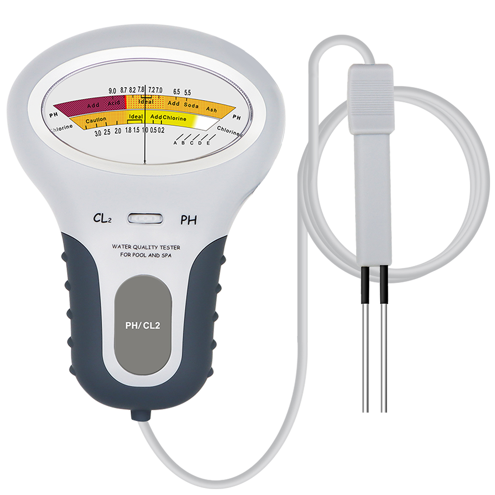 2 in 1 PH Chlorine Meter Teste - Marine Aquarium Water Testing recension och pris