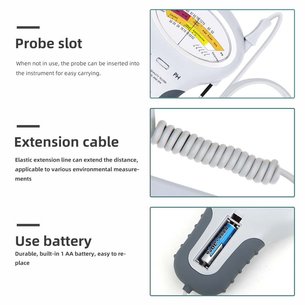 2 in 1 PH Chlorine Meter Teste - Marine Aquarium Water Testing recension och pris