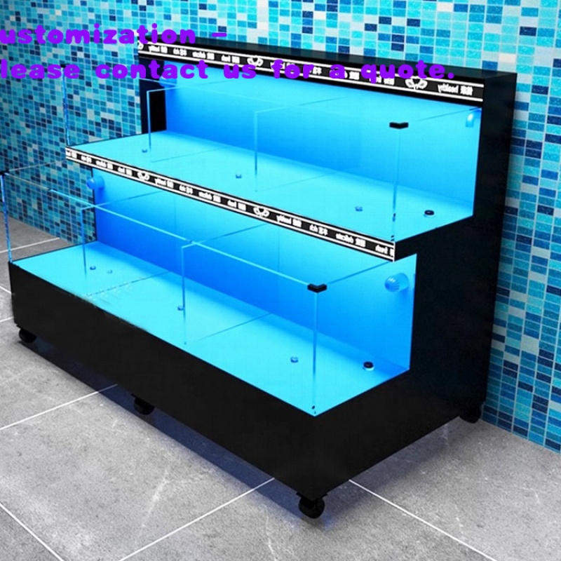 custom.Customized Large Acryli - Marine Aquarium Live recension och pris
