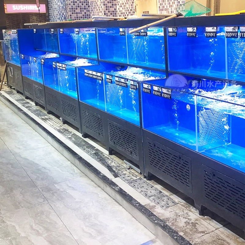 custom.Customized Large Acryli - Marine Aquarium Live recension och pris